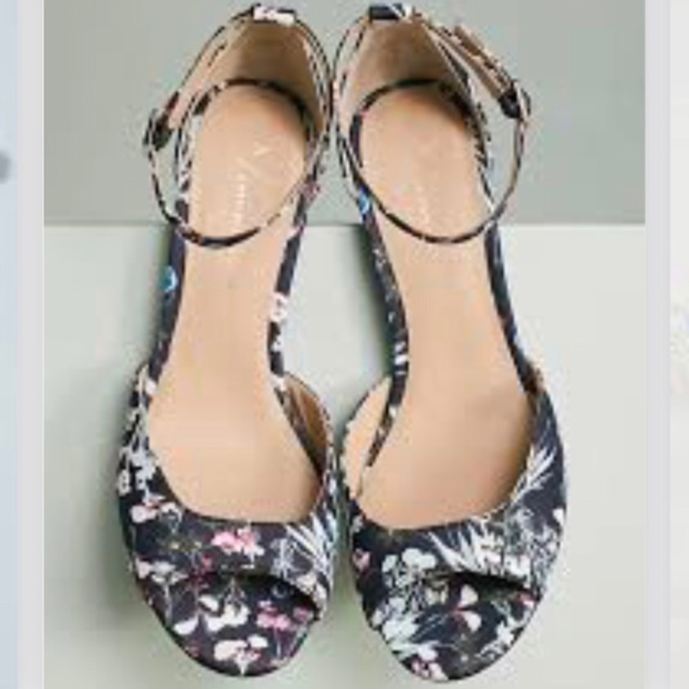 Anthropologie Peep Toe Heels NWOT